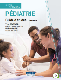 Soins infirmiers Pédiatrie Guide d’études