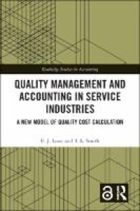 Quality Management and Accounting in Service Industries