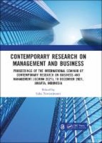 Contemporary Research on Business and Management