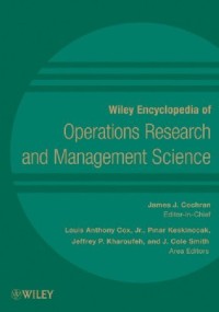 Image of Wiley Encyclopedia of Operations Research and Management Science