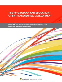The Psychology and Education of Entrepreneurial Development