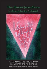 Image of The Savior from Error : al-Munqidh mina ’d-Dalal