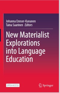Image of New Materialist Explorations into Language Education