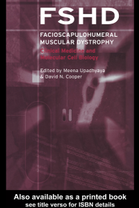FSHD Facioscapulohumeral Muscular Dystrophy