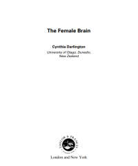 The Female Brain