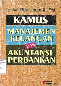 Kamus Manajemen Keuangan dan Akuntansi Perbankan