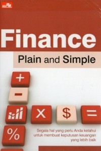 Finance Plain and Simple