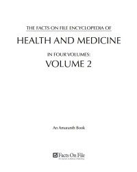 Image of The Facts On File Encyclopedia of Health and Medicine Volume 2