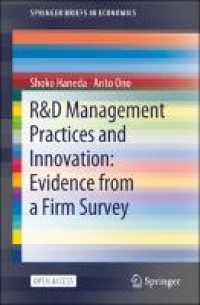 R&D Management Practices and Innovation: Evidence from a Firm Survey