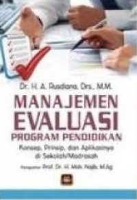 Manajemen Evaluasi Program Pendidikan