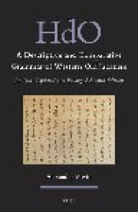 A Descriptive and Comparative Grammar of Western Old Japanese