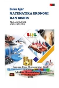 Image of Buku Ajar Matematika Ekonomi dan Bisnis