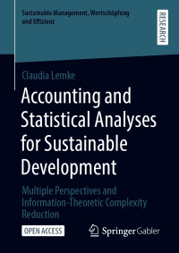 Accounting and Statistical Analyses for Sustainable Development : Multiple Perspectives and Information-Theoretic Complexity Reduction