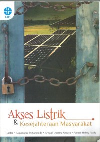 Akses Listrik dan Kesejahteraan Masyarakat