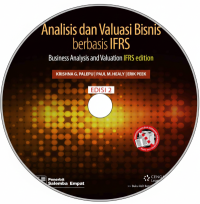 Image of Analisis dan Valuasi Bisnis Berbasis IFRS : Teori dan Kasus