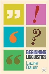 Image of Beginning Linguistics