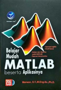 Image of Belajar Mudah Matlab beserta Aplikasinya
