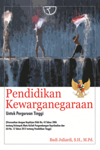 Image of Pendidikan Kewarganegaraan untuk Perguruan Tinggi
