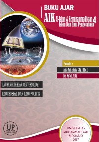 Buku Ajar Al-Islam Dan Kemuhammadiyahan – 4 (AIK - 4)