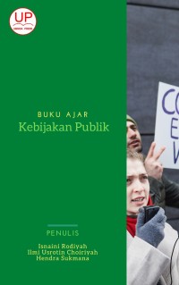 Buku Ajar Kebijakan Publik