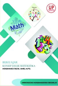 Image of Buku Ajar Konsep Dasar Matematika