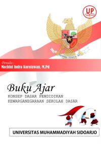 Buku Ajar Konsep Dasar Pendidikan Kewarganegaraan Sekolah Dasar
