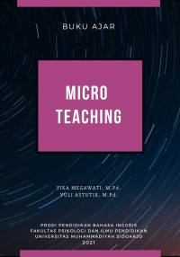 Buku Ajar Micro Teaching