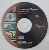 Operations Management = Manajemen Operasi (Buku 1)