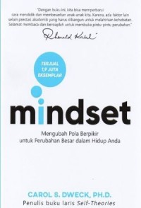 Image of Mindset : Mengubah Pola Berpikir untuk Perubahan Besar dalam Hidup Anda