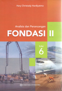 Image of Analisis dan Perancangan Fondasi II Edisi Keenam
