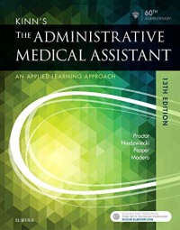 Image of Kinn's The Administrative Medical Assistant: An Applied Learning Approach