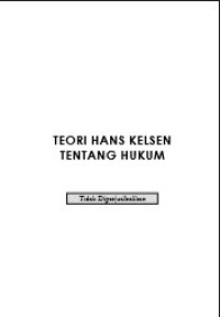 Teori Hans Kelsen Tentang Hukum