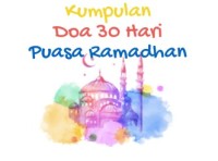 Kumpulan  Doa 30 Hari Puasa Ramadhan