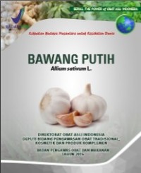 Bawang Putih : Allium Sativum L.