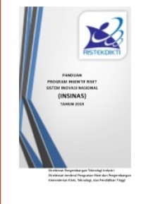 Panduan Program Insentif Riset Sistem Inovasi Nasional (INSINAS) Tahun 2019