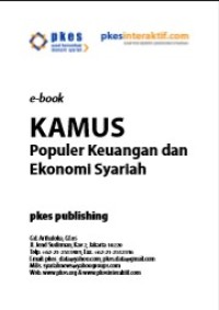 KAMUS POPULER KEUANGAN DAN EKONOMI SYARIAH