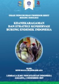 KEANEKARAGAMAN DAN STRATEGI KONSERVASI BURUNG ENDEMIK INDONESIA