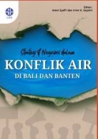 STRATEGI DAN NEGOISASI DALAM KONFLIK DI BALI DAN BANTEN