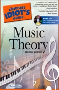 THE COMPLETE IDIOTS GUIDE TO MUSIC THEORY
