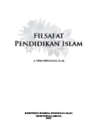 Filsafat Pendidikan Islam