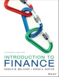 INTRODUCTION TO FINANCE