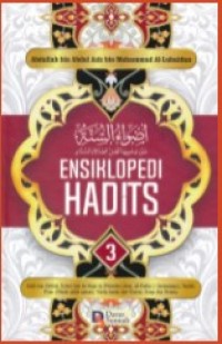 ENSIKLOPEDI HADITS JILID 3