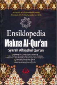 Image of ENSIKLOPEDIA MAKNA AL QURAN