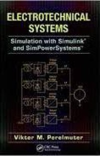 Image of Electrotechnical Systems: Simulation with Simulink and SimPowerSystems