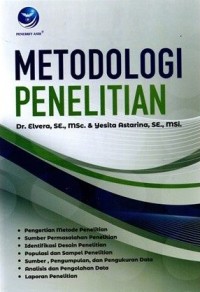 Image of Metodologi Penelitian