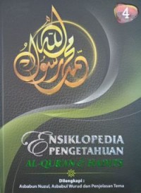 Ensiklopedia Pengetahuan Al-Qur’an dan Hadits Jilid 4 (Dilengkapi: Asbabun Nuzul, Asbabul Wurud, dan Penjelasan Tema)