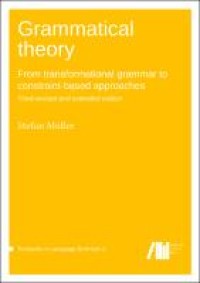 Image of Grammatical theory, 3rd revised edition