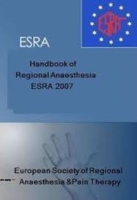 Handbook of Regional Anesthesia ESRA