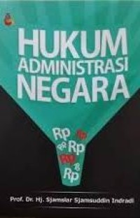 Image of Hukum Administrasi Negara