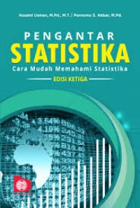 Image of Pengantar Statistika : Cara Mudah Memahami Statistika Edisi Ketiga